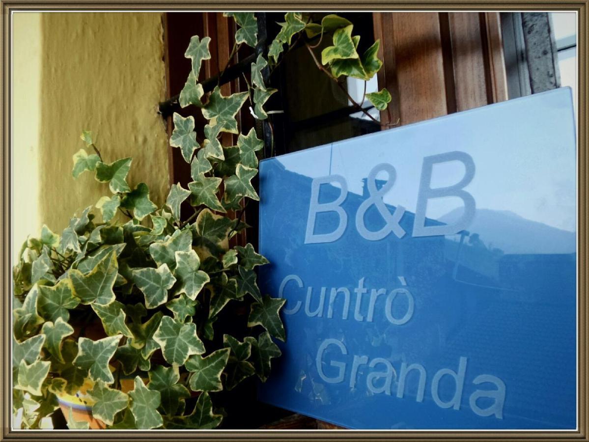 Cuntro' Granda Bed and Breakfast Boves Exterior foto
